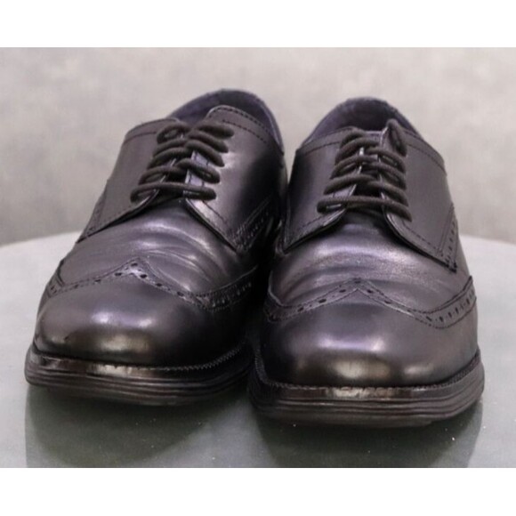 Cole Haan Original Grand $160 Men\'s Wingtip Oxfords Dress Shoes Size 10.5 C27984 main image 4